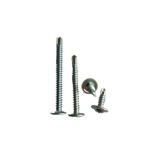 十字大扁頭燕尾螺釘 多功能鉆尾釘在建筑與裝修中的高效應(yīng)用